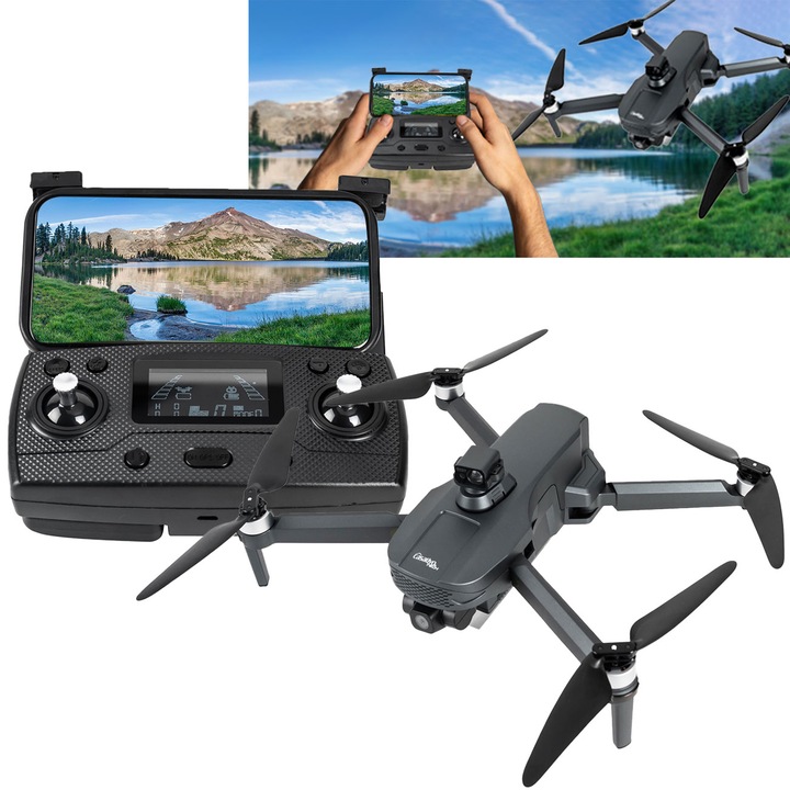 Produktbild Casativo GPS-Drohne mit 4K-Kamera (25 min, 573 g, 8.29 Mpx)