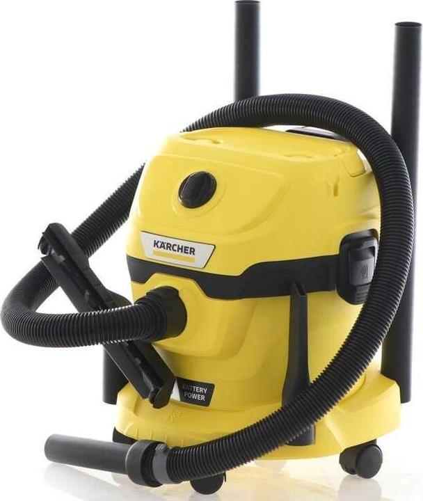 Actual product image Kärcher WD 2-18 V-12/18 (Wet dry vacuum cleaner)