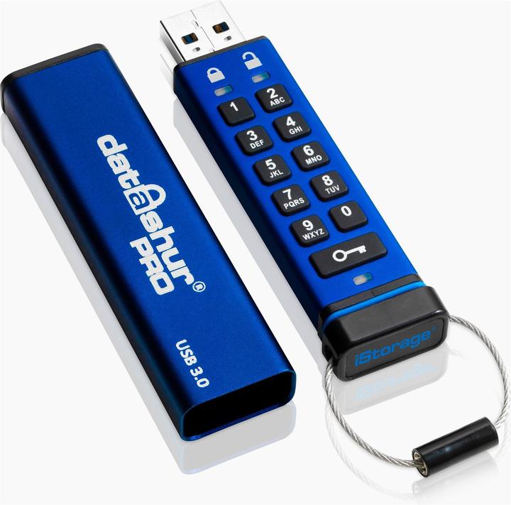 Produktbild iStorage datAshur Pro USB3 256GB (256 GB, USB-A)