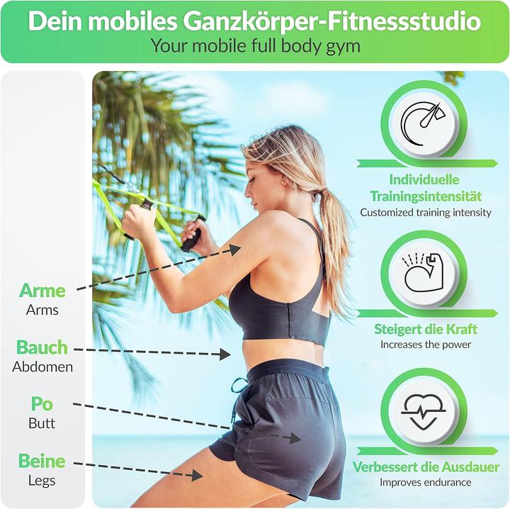 Image du produit BodyCross Schlingentrainer Set