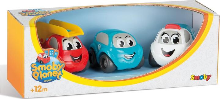 Produktbild Smoby Vroom Planet Auto