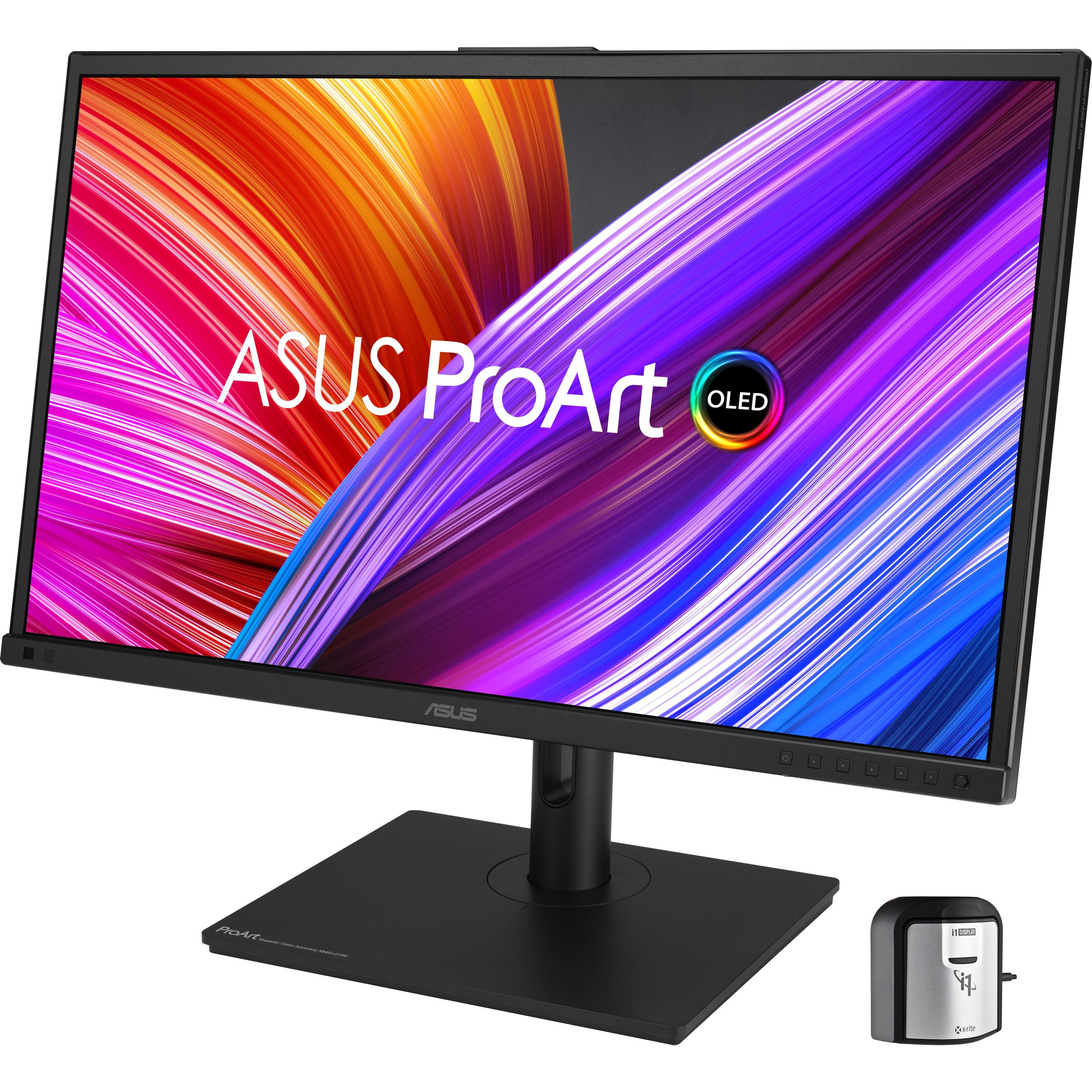 ASUS PA27DCE-K (3840 x 2160 Pixel, 26.90"), Monitor, Schwarz