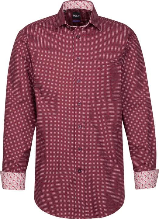 Immagine prodotto Kauf Pisa New Kent manica lunga regular fit con contrasto (41)