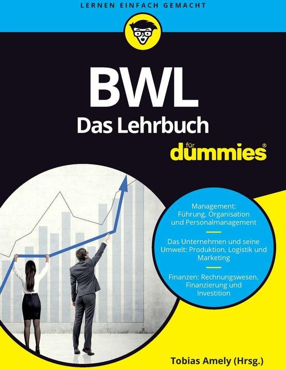 Produktbild BWL für Dummies. Das Lehrbuch (Deutsch, 2018)