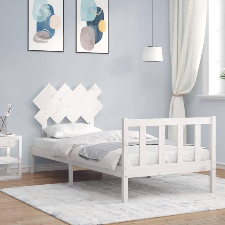 Actual product image vidaXL Bettrahmen (120 x 200 cm)