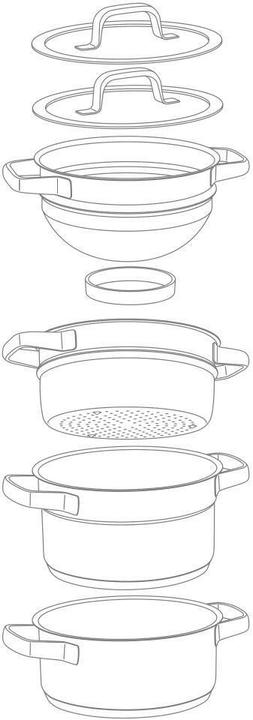Image du produit WMF Compact Cuisine Kochgeschirr-Set (Ensemble de casseroles et de poêles de cuisson)