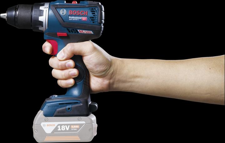 Actual product image Bosch Professional GSR 18V-60 C (Rechargeable battery operated)