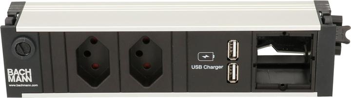 Actual product image Bachmann CONI power strip, xT13, 1xCustom (4 x, Type 13, USB-A)