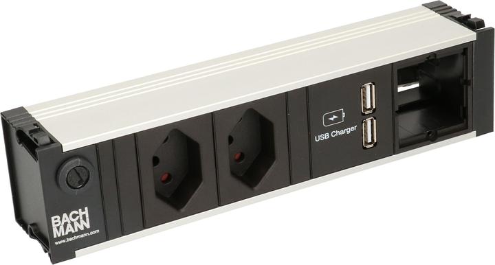 Actual product image Bachmann CONI power strip, xT13, 1xCustom (4 x, Type 13, USB-A)