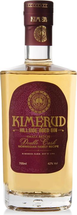 Immagine prodotto Kimerud Hillside Double Cask Aged Gin (1 x 70 cl)