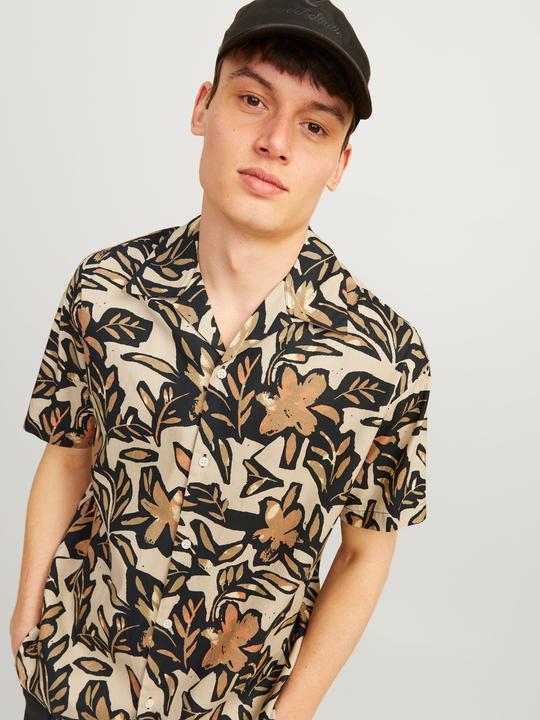 Produktbild Jack & Jones Relaxed Fit Hawaii-Hemd Hawaii-Hemd (M)