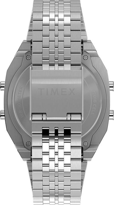 Produktbild Timex uhr t80 steel (Chronograph, Digitaluhr, 36 mm)