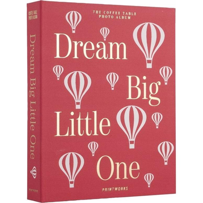 Printworks, Fotoalbum, baby-fotoalbum dream big little one (21 x 28 cm)