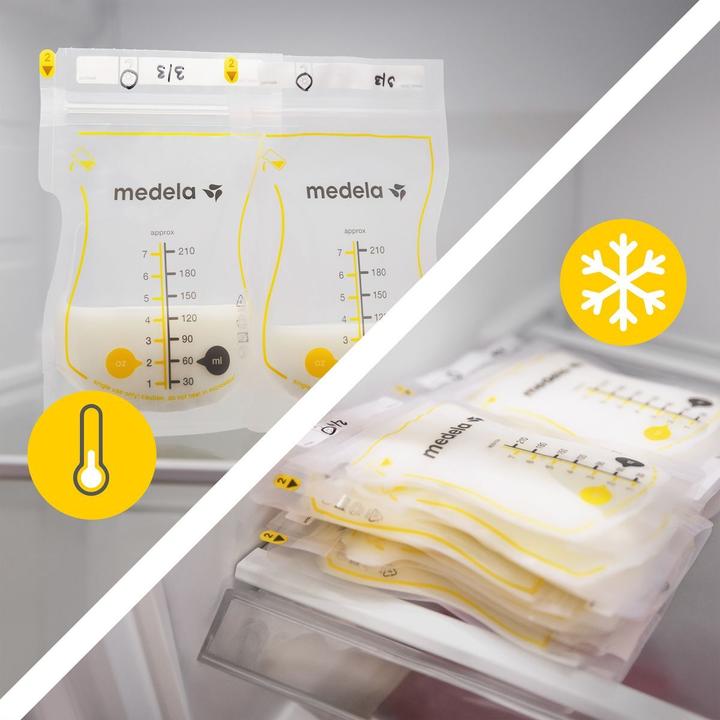 Produktbild Medela Easy Pour Muttermilchbeutel x50