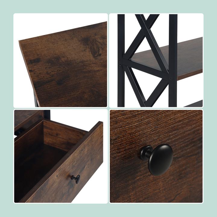 Produktbild Relaxdays Konsolentisch (100 x 30 x 80 cm)