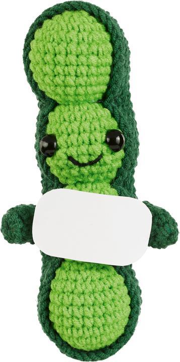 Actual product image Emotional Support Veggies Häkelset