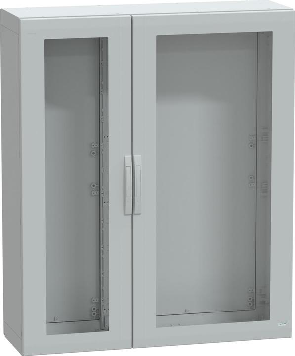 Actual product image Schneider Electric Polyester enclosure bod. PLA complete NSYPLA15124TG