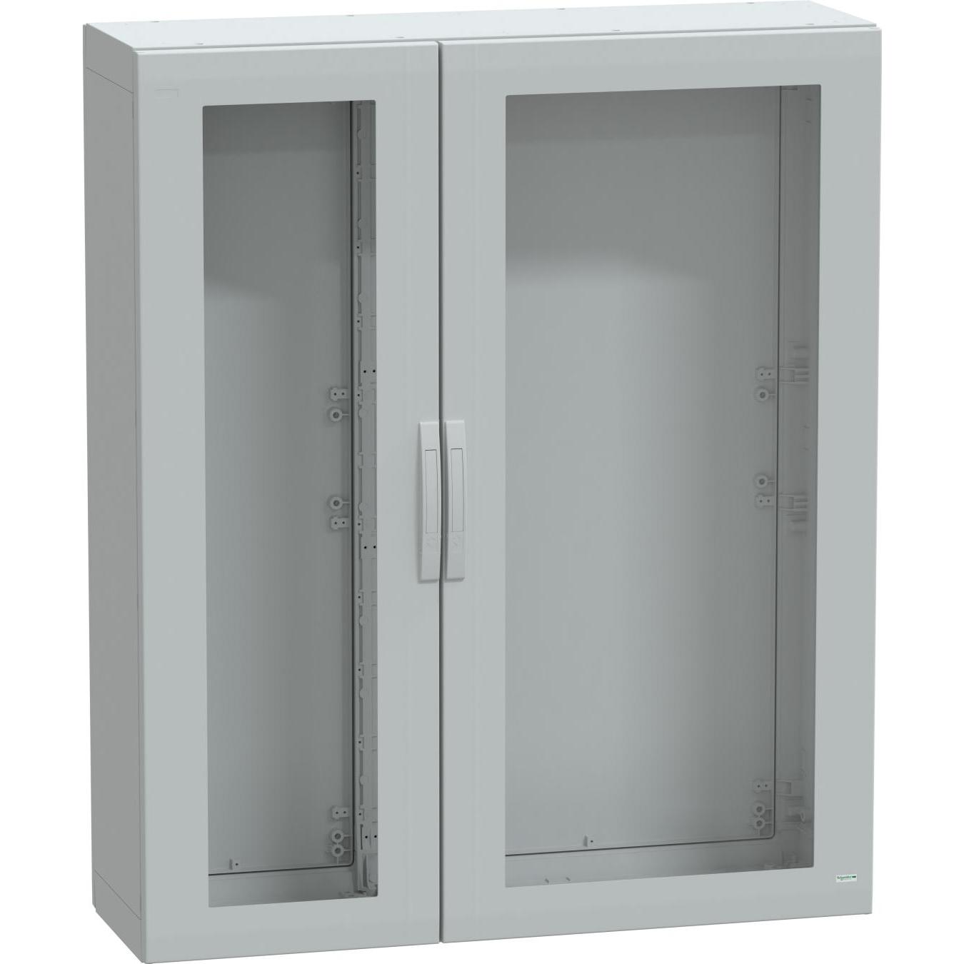 Thumbnail - Schneider Electric, Verteilerschrank, Polyestergehäuse bodenst. PLA komplett NSYPLA15124TG