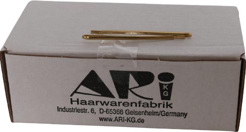 Immagine prodotto Cosmetic Clip per capelli 100g 5cm oro
