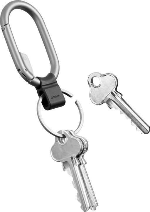 Image du produit Orbitkey Clip Mini -avainlenkki, hopea