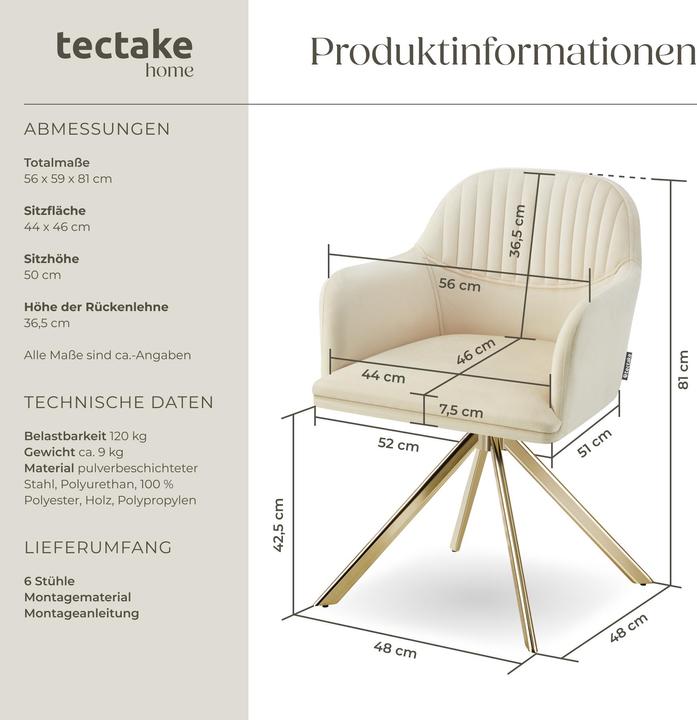 Immagine prodotto tectake Lona