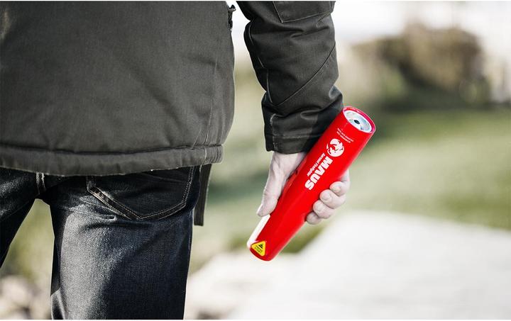 Actual product image Maus Xtin Mini Fire Extinguisher (A, B, C, F)