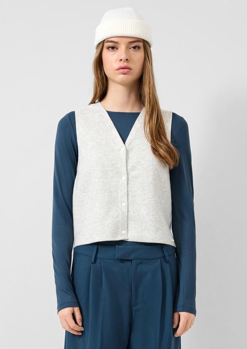 Produktbild s.Oliver Strickjacke Strickjacke (L)