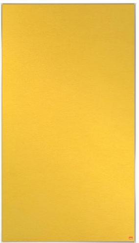 Produktbild Nobo Filztafel Impression Pro 1915430 gelb, 50x89cm (Pinnwand, 89 x 50 cm)