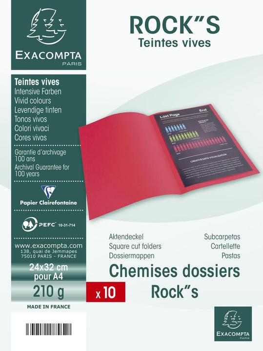 Immagine prodotto Exacompta Scrapbook - Copertine di file (A4, 10 x)