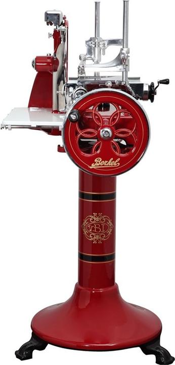 Actual product image Berkel Volano P15 red/gold slicer