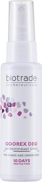 Actual product image Biotrade Odorex Deo Antiperspirant Spray - 40 Ml (Spray, 40 ml)