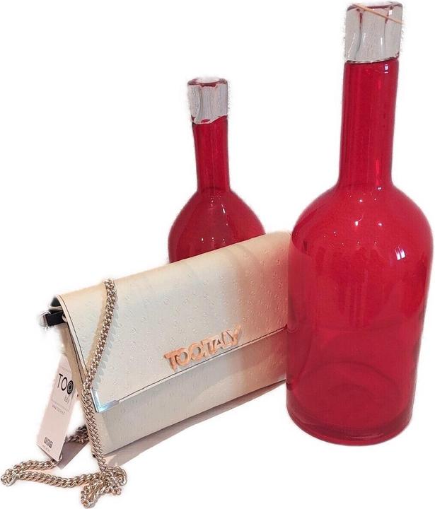 Actual product image Tooitaly Clutch Handbag Shoulder Bag Upcycled from Recycled PET Bottles from the Sea No.52 Ha