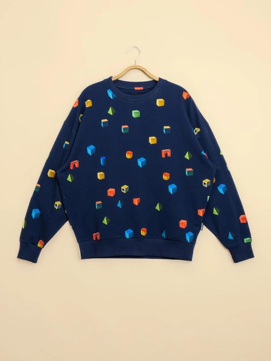 Produktbild Snurk Bausteine-Pullover (L)