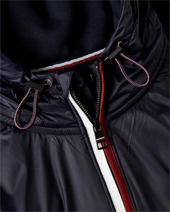 Produktbild Tommy Hilfiger Clean Mix Media Zip Thru Hoody (M)