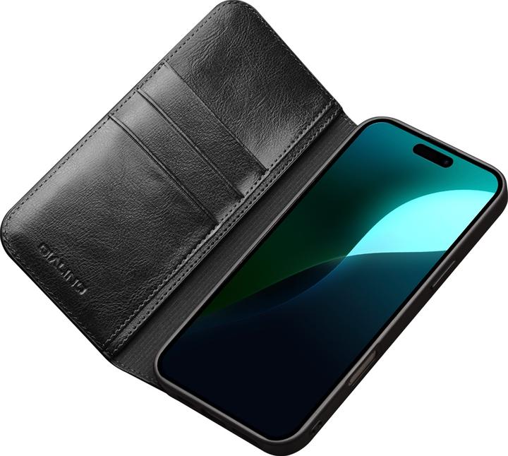 Produktbild QiAlino Hülle Flip (Apple iPhone 16)