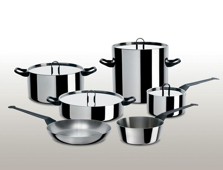 Produktbild Alessi Cintura di Orione (16 cm, Kochtopf, Aluminium, Edelstahl)