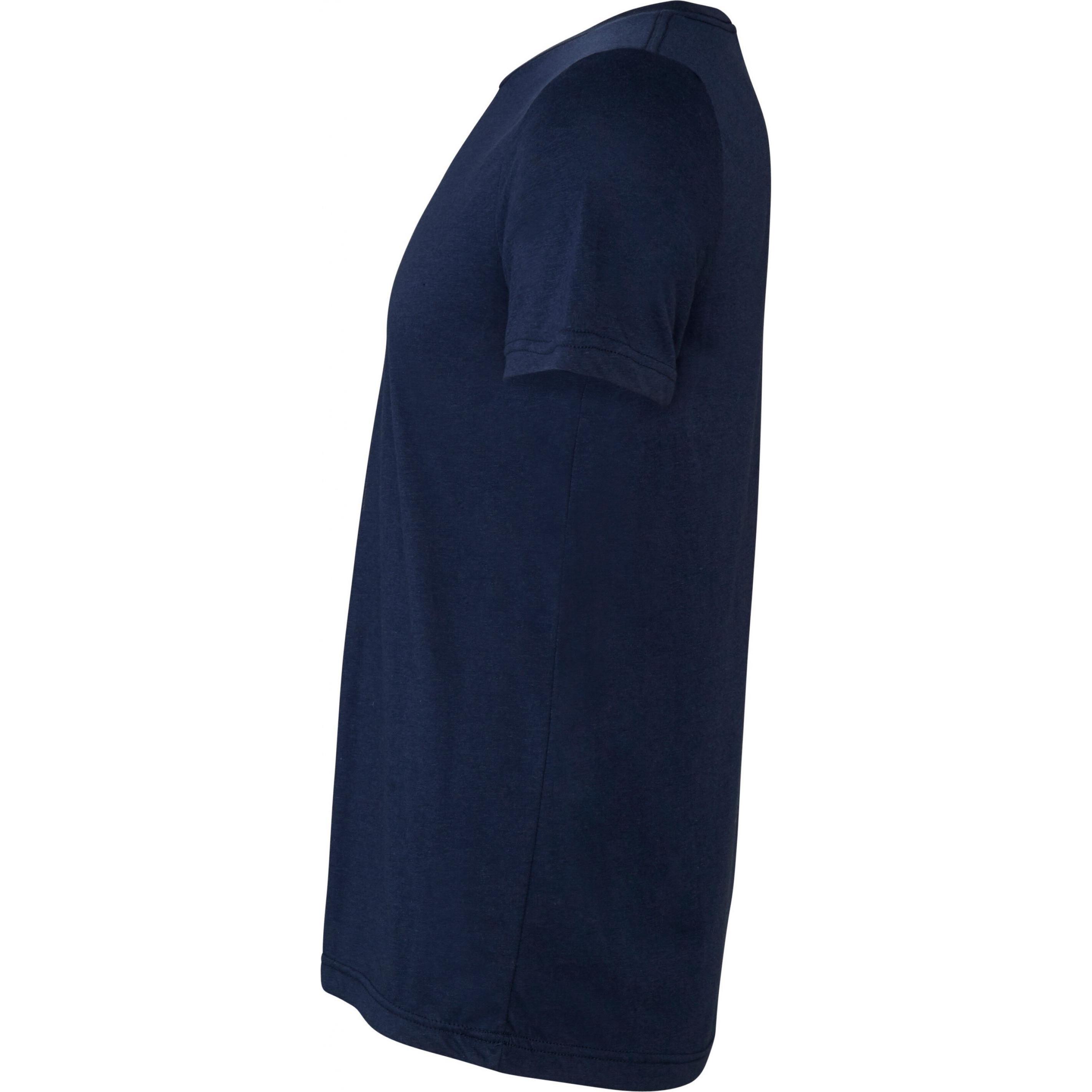 Thumbnail - Bella Canvas, Herren, Shirt, Triblend Tee, Blau, (XL)