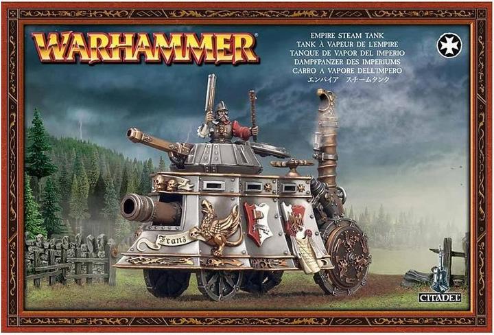 Games Workshop Réservoir de vapeur (Matières plastiques)