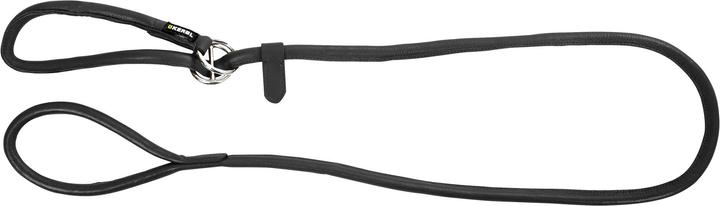 Image du produit Kerbl Laisse à enfiler en cuir rond Roma 170cm, 8mm, noir (Chien)