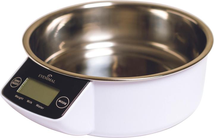 Produktbild Kerbl EYENIMAL Intelligent Pet Bowl XL,mit Waage, 1,8l, weiss (180 cl)