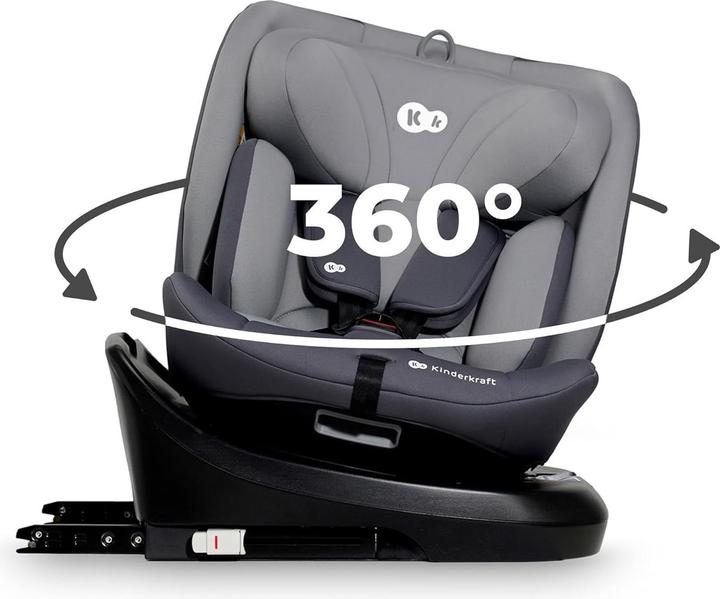 Produktbild KinderKraft I-Grow (Reboarder, ECE R129/i-Size Norm)