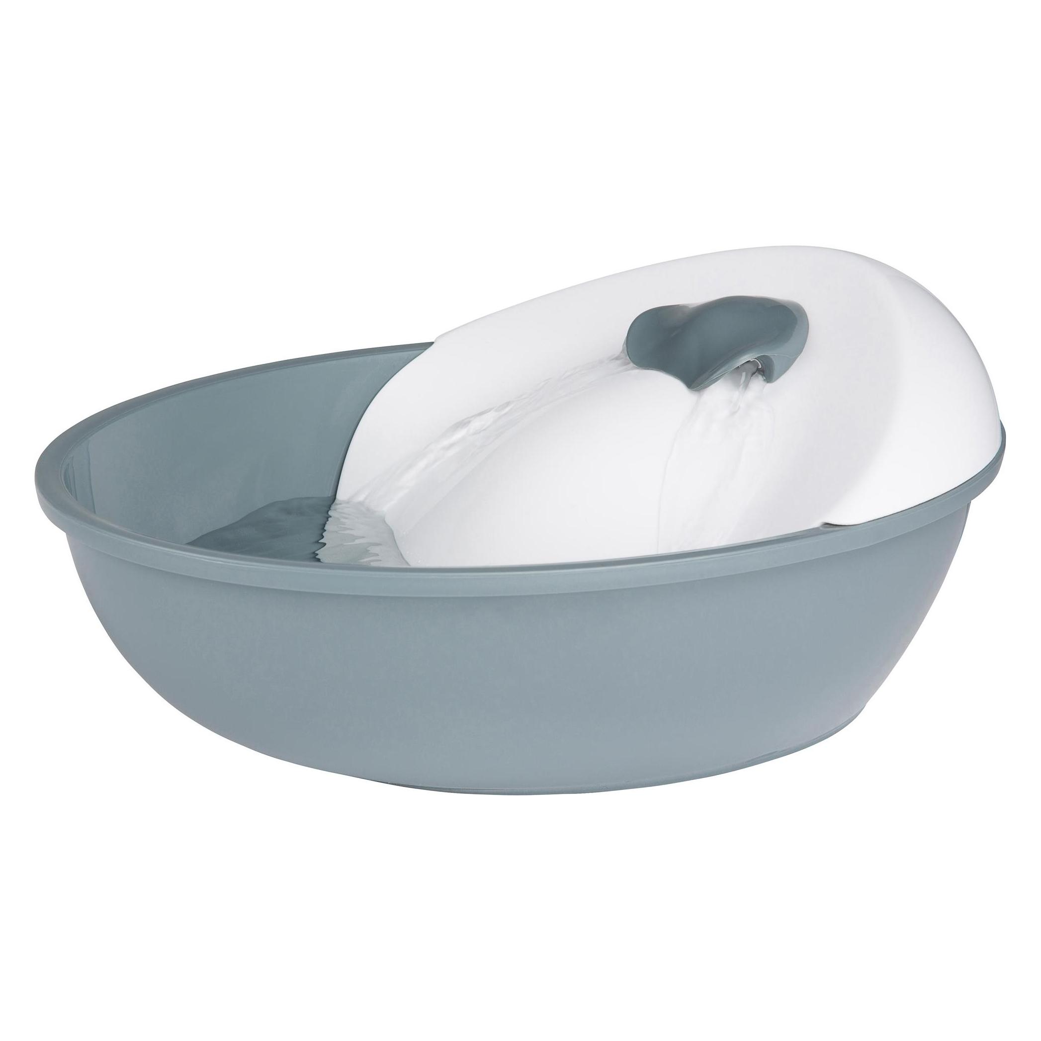 Kerbl Classic Pet Fountain Trinkbrunnen (175 cl), Futternapf