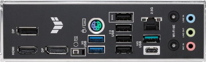 Productafbeelding ASUS TUF Gaming B850M-E WIFI (AM5, AMD B850, mATX)