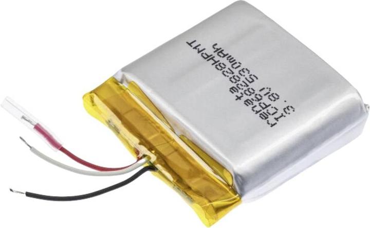 Produktbild Renata ICP682828HPMT Spezial-Akku Prismatisch Kabel LiPo 3.7 V 560 mAh (3.70 V, 560 mAh)
