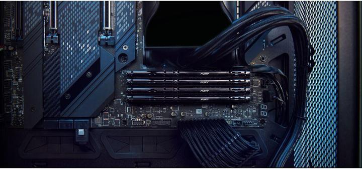 Actual product image Kingston FURY Beast (1 x 32GB, 5600 MHz, DDR5 RAM, DIMM)