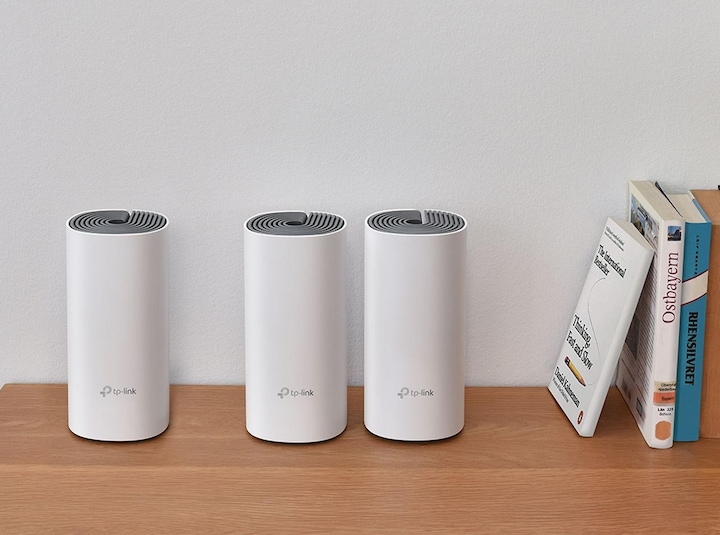 Produktbild TP-Link Deco E4 WLAN Mesh 3er Set (AC1200)
