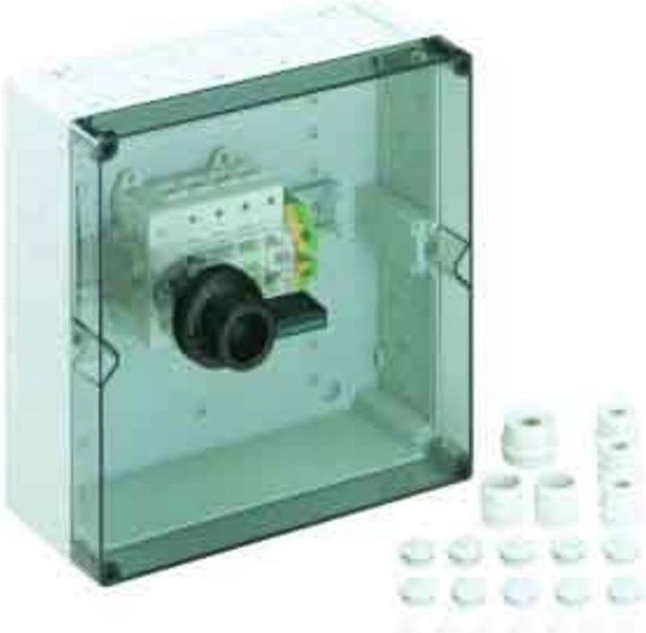 Actual product image Spelsberg SPE 78921001 AKi-TE 210 switch-disconnector enclosure IP65 external actuation