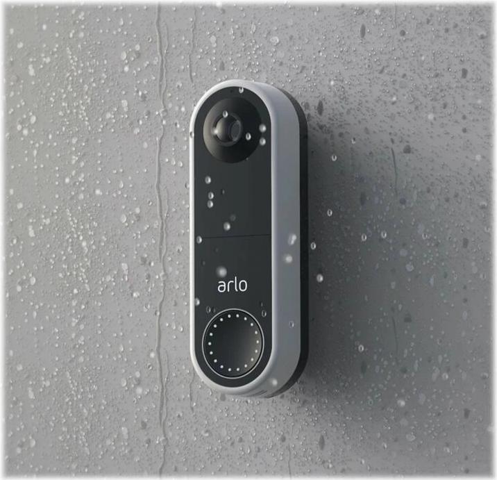 Actual product image Arlo Essential Wire-Free Doorbell, white (Wireless)