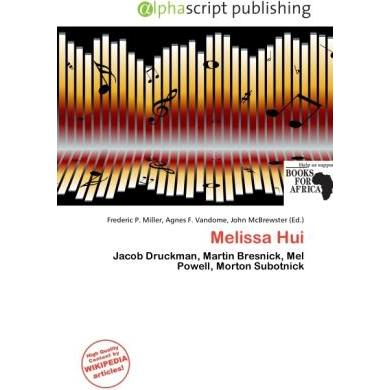 Melissa Hui, Fachbücher