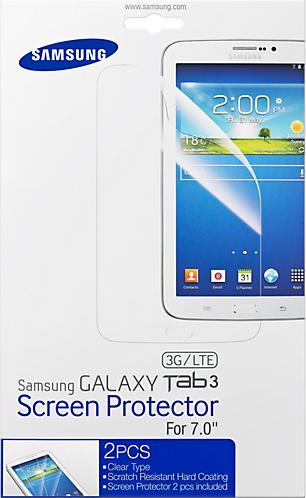 Produktbild Samsung Displayschutzfolie transparent für T2110 Galaxy Tab 3 7.0 (1 Stück, Galaxy Tab 3)